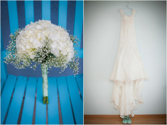  DIY Babys Breath Country Wedding // Stephanie Dishman Photography