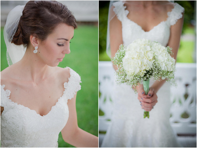  DIY Babys Breath Bouquet -  Country Wedding // Stephanie Dishman Photography