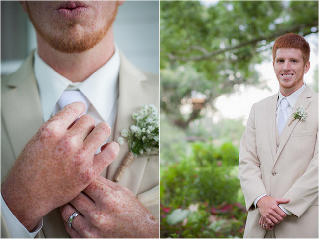 DIY Babys Breath Country Wedding // Stephanie Dishman Photography