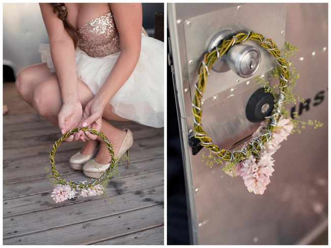 Blush Glitter Wedding Ideas// Tasha Seccombe Photography