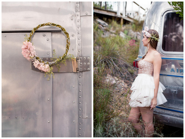 Blush Glitter Wedding Ideas// Tasha Seccombe Photography