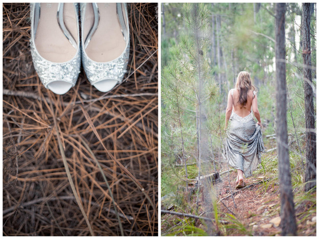 Glitter Wedding Ideas // Tasha Seccombe Photography