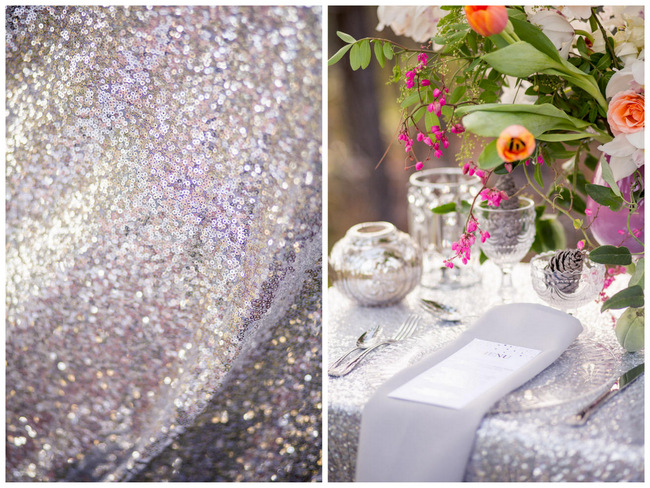 Glitter Wedding Ideas // Tasha Seccombe Photography