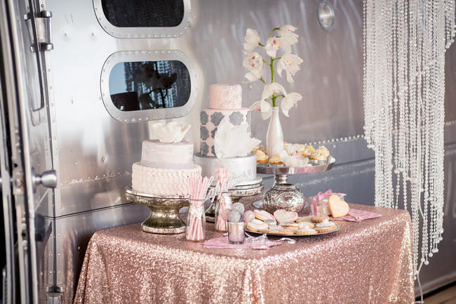 Blush Glitter Wedding Ideas// Tasha Seccombe Photography