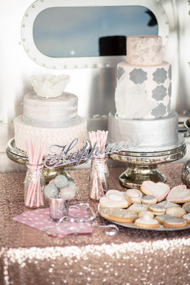 Blush Glitter Wedding Ideas// Tasha Seccombe Photography