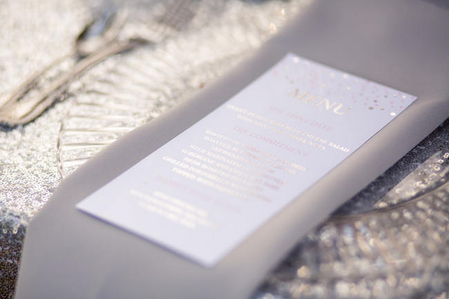 Glitter Wedding Ideas // Tasha Seccombe Photography