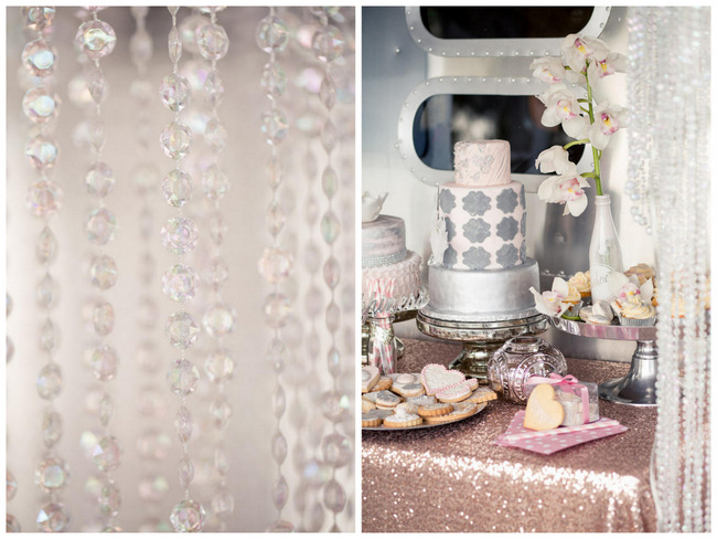 Blush Glitter Wedding Ideas// Tasha Seccombe Photography