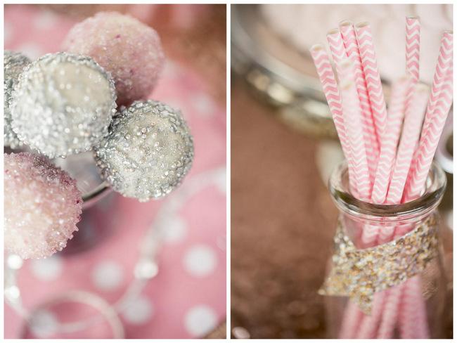 Blush Glitter Wedding Ideas// Tasha Seccombe Photography