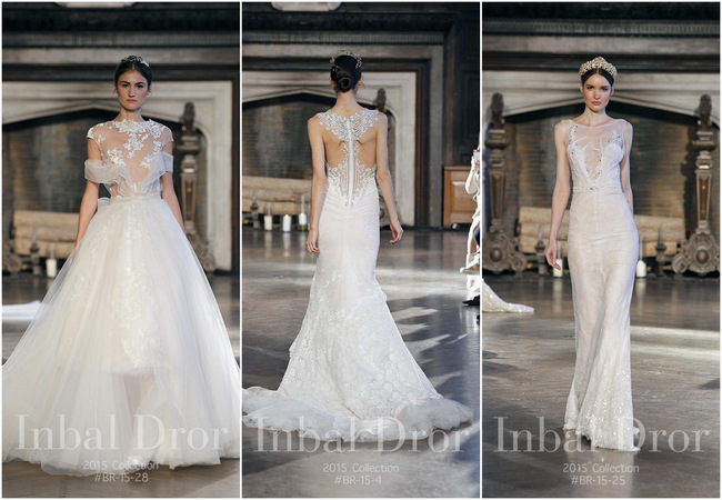 Inbal Dror 2015 Bridal Week