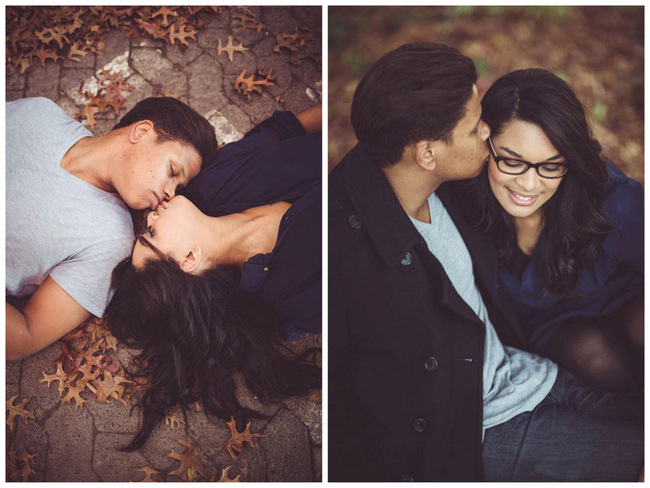  Library Engagement Shoot // Lilac Photography