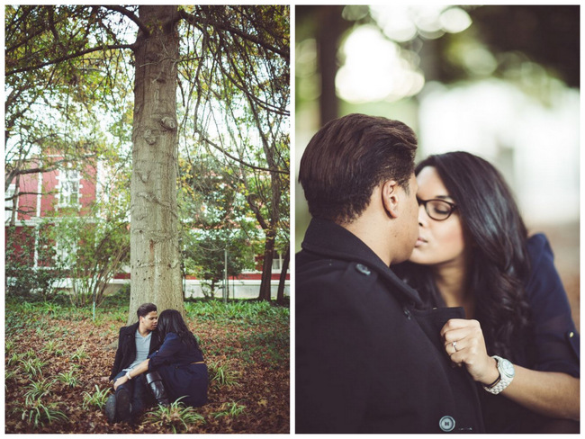  Library Engagement Shoot // Lilac Photography