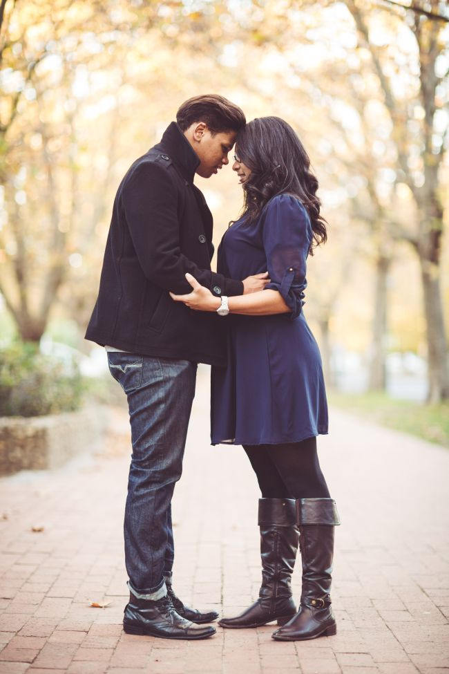  Library Engagement Shoot // Lilac Photography