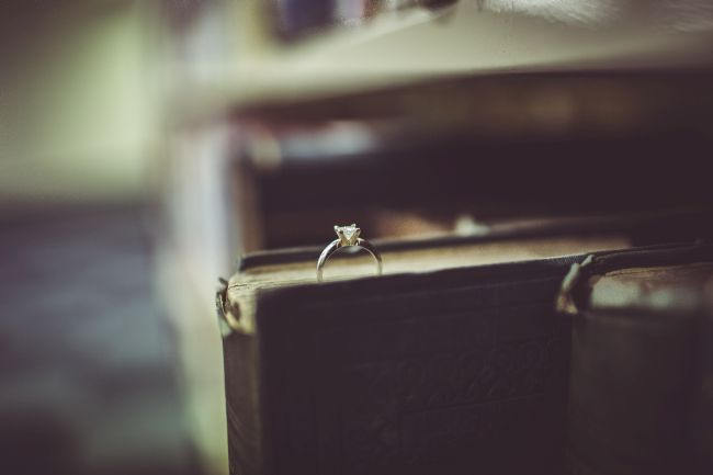 Library Engagement Shoot // Lilac Photography