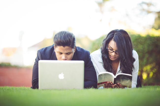 Library Engagement Shoot // Lilac Photography