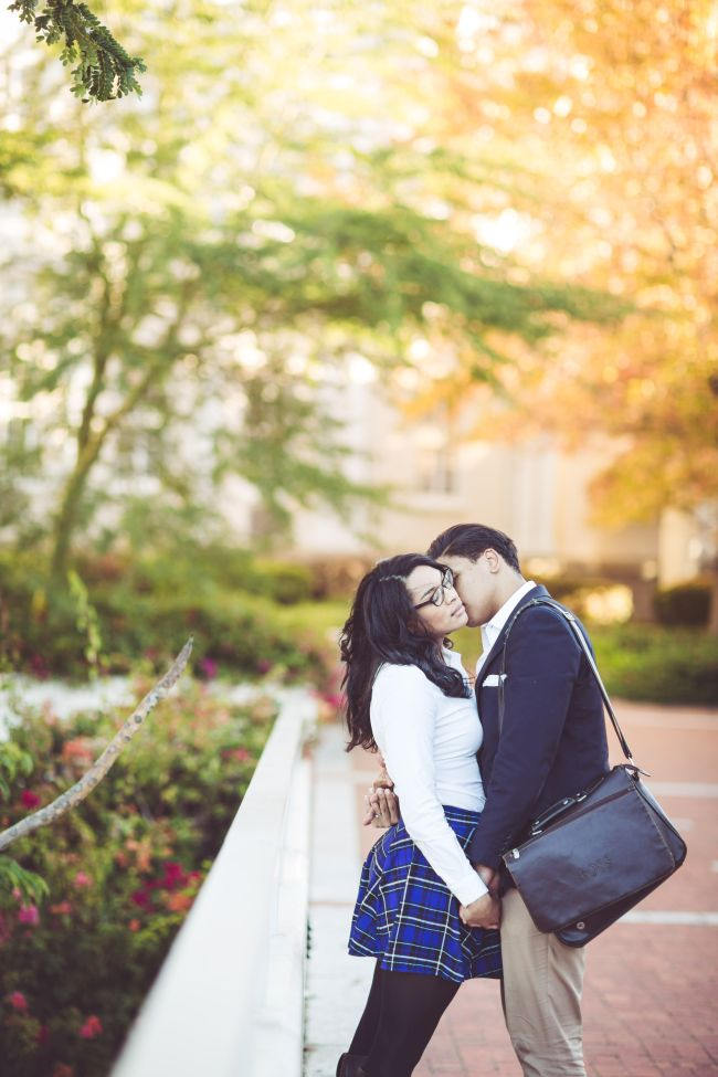  Library Engagement Shoot // Lilac Photography