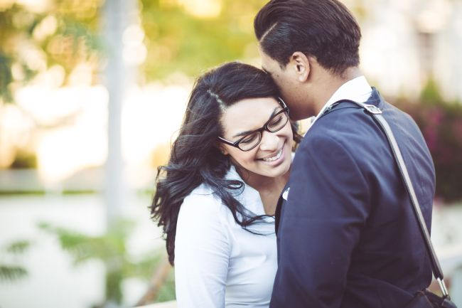  Library Engagement Shoot // Lilac Photography