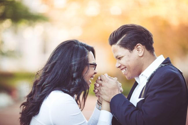  Library Engagement Shoot // Lilac Photography