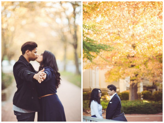  Library Engagement Shoot // Lilac Photography