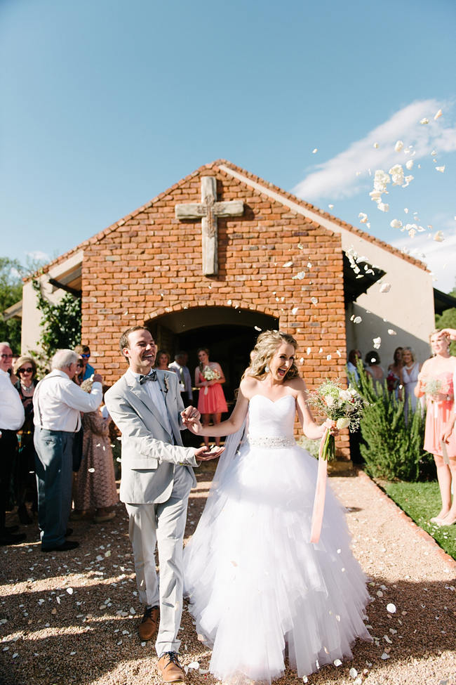 Bridal Party Photo Ideas // Mint Coral South African Wedding // Louise Vorster Photography