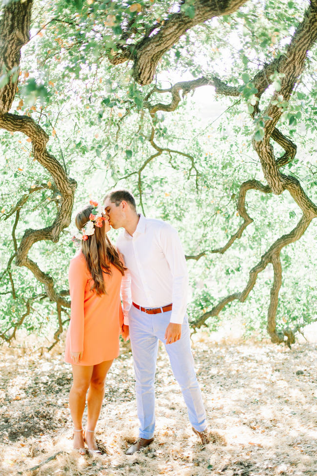 Summer Napa Valley Vineyard Couple Shoot // YourDreamPhoto