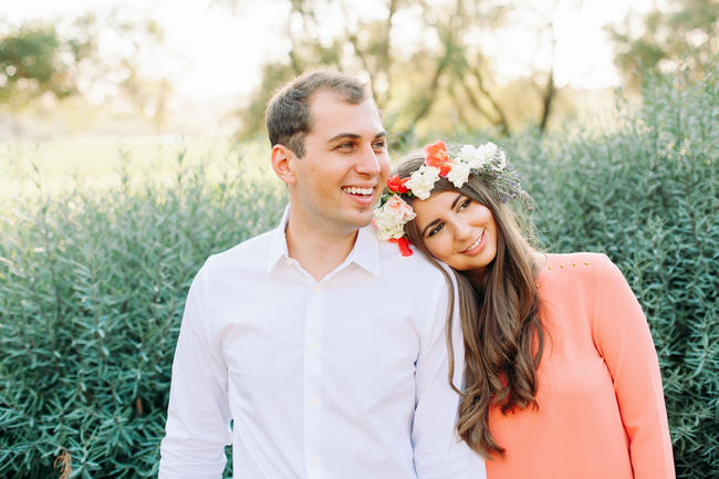 Summer Napa Valley Vineyard Couple Shoot // YourDreamPhoto