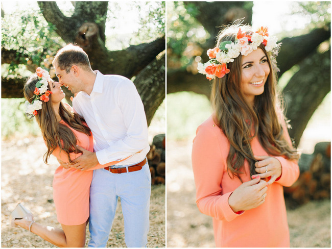 Summer Napa Valley Vineyard Couple Shoot // YourDreamPhoto