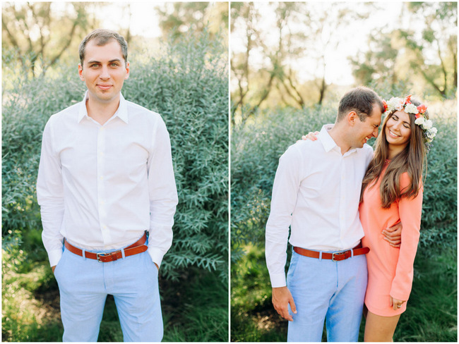 Summer Napa Valley Vineyard Couple Shoot // YourDreamPhoto