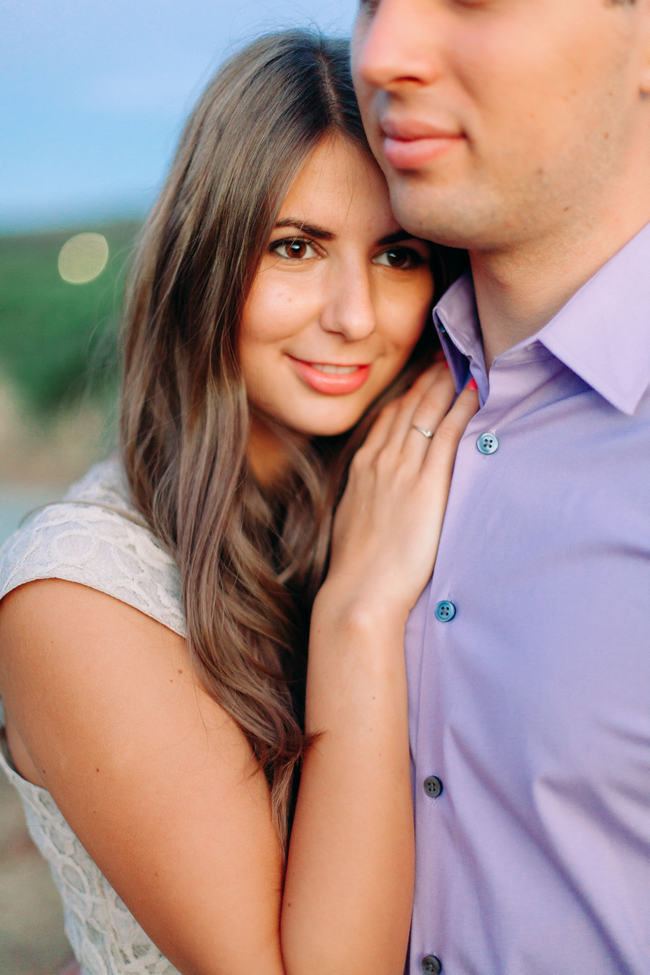 Summer Napa Valley Vineyard Couple Shoot // YourDreamPhoto