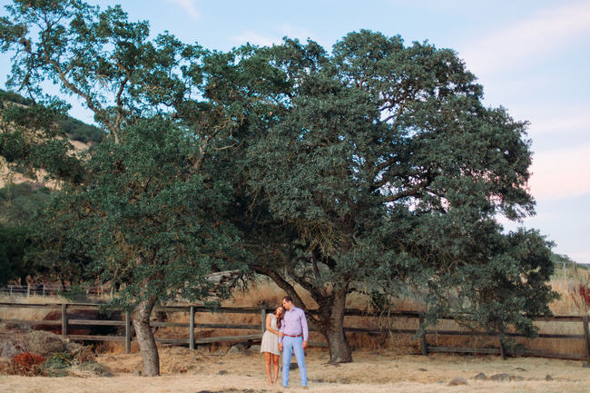 Summer Napa Valley Vineyard Couple Shoot // YourDreamPhoto