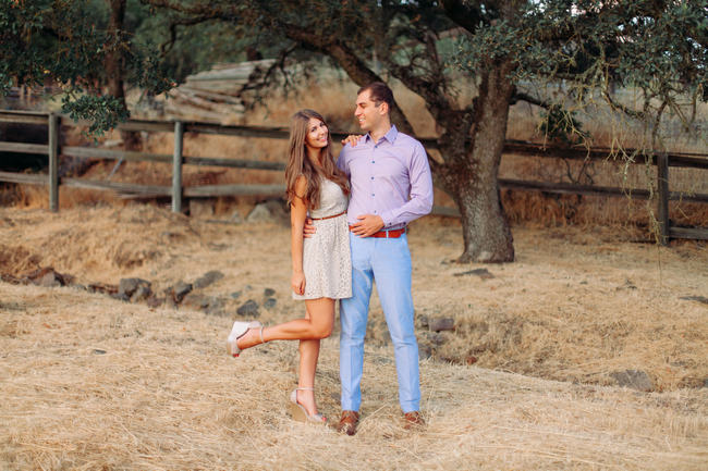 Summer Napa Valley Vineyard Couple Shoot // YourDreamPhoto