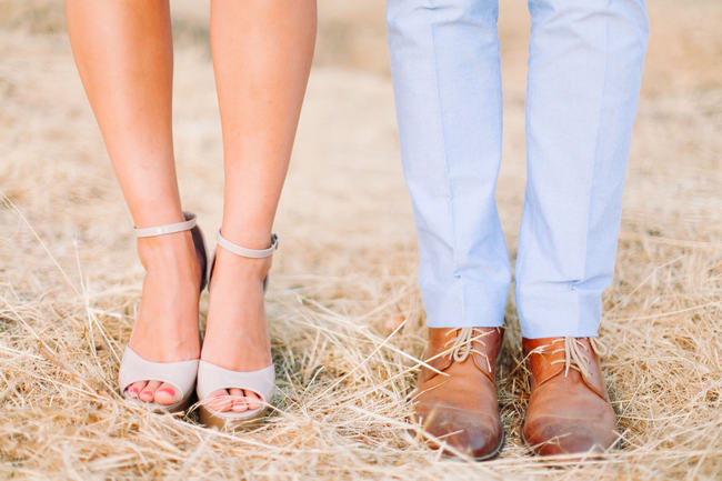 Summer Napa Valley Vineyard Couple Shoot // YourDreamPhoto