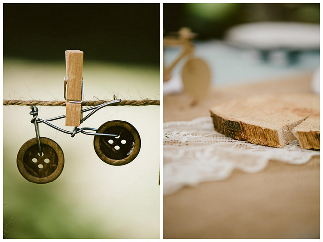 Rustic Bicycle Themed Wedding - Jules Morgan Photography (2)