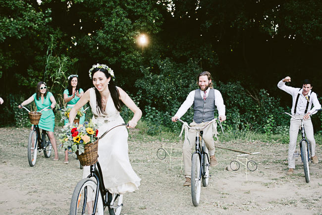 Rustic Bicycle Themed Wedding - Jules Morgan Photography (28)