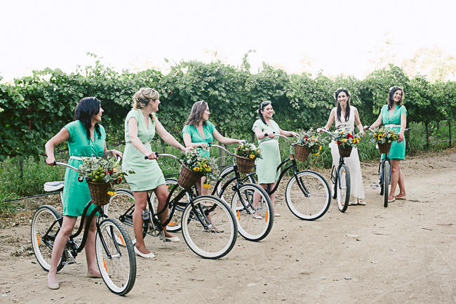 Rustic Bicycle Themed Wedding - Jules Morgan Photography (46)