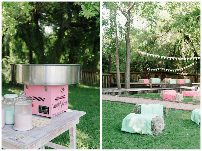 Wedding Popcorn //  Mint Coral South African Wedding // Louise Vorster Photography