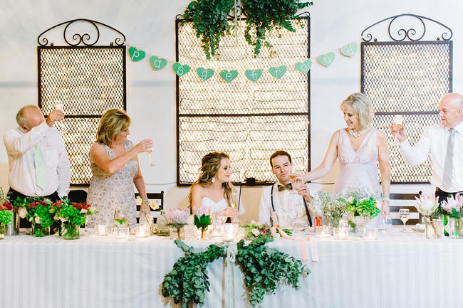 Mint Coral South African Wedding // Louise Vorster Photography