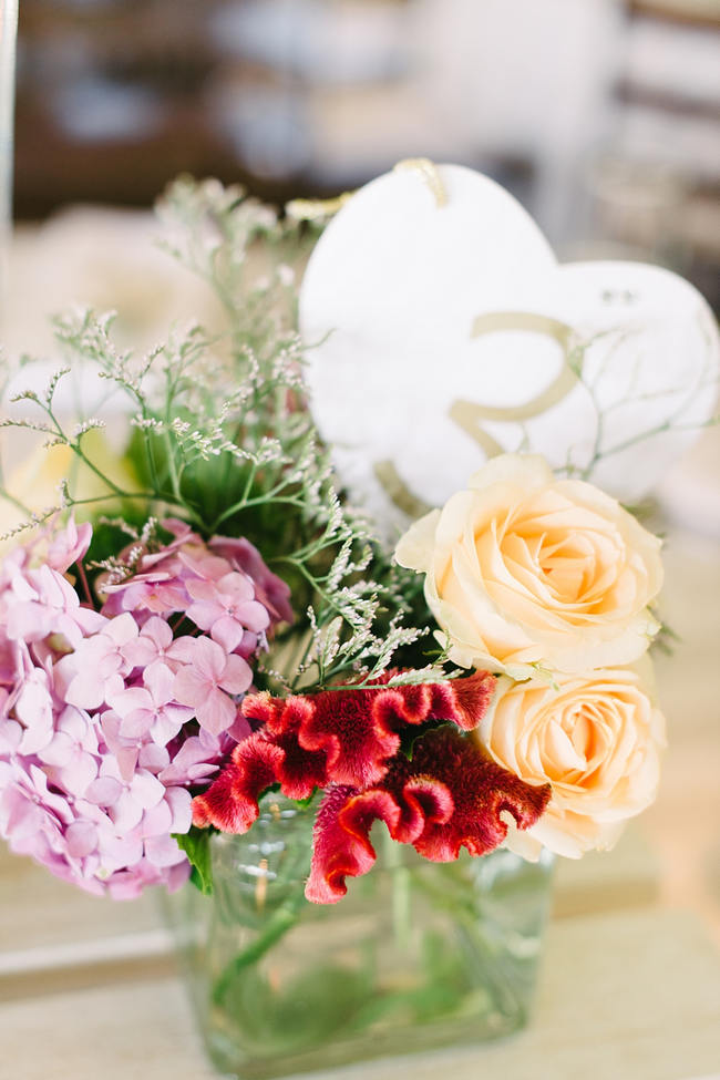 Yellow and Lavender Wedding Flowers //  Mint Coral South African Wedding // Louise Vorster Photography