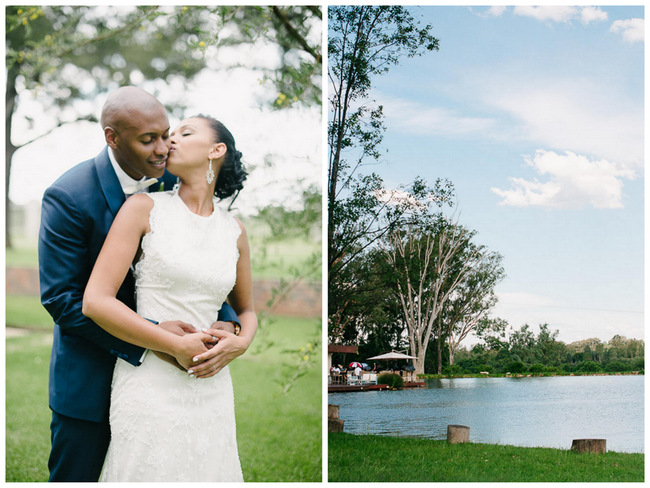 South African Vivere Country House Wedding // Simone Franzel Photography