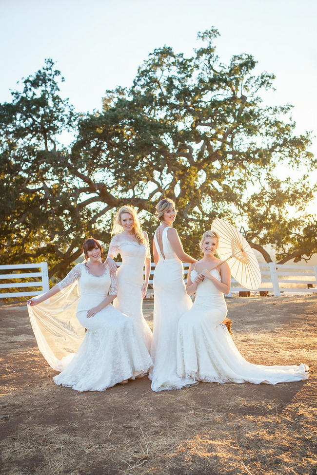 Wedding Dress by Tulle New York  // Colson Griffith Photography