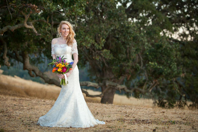 Bright and Bold California Bridal Style // Colson Griffith Photography