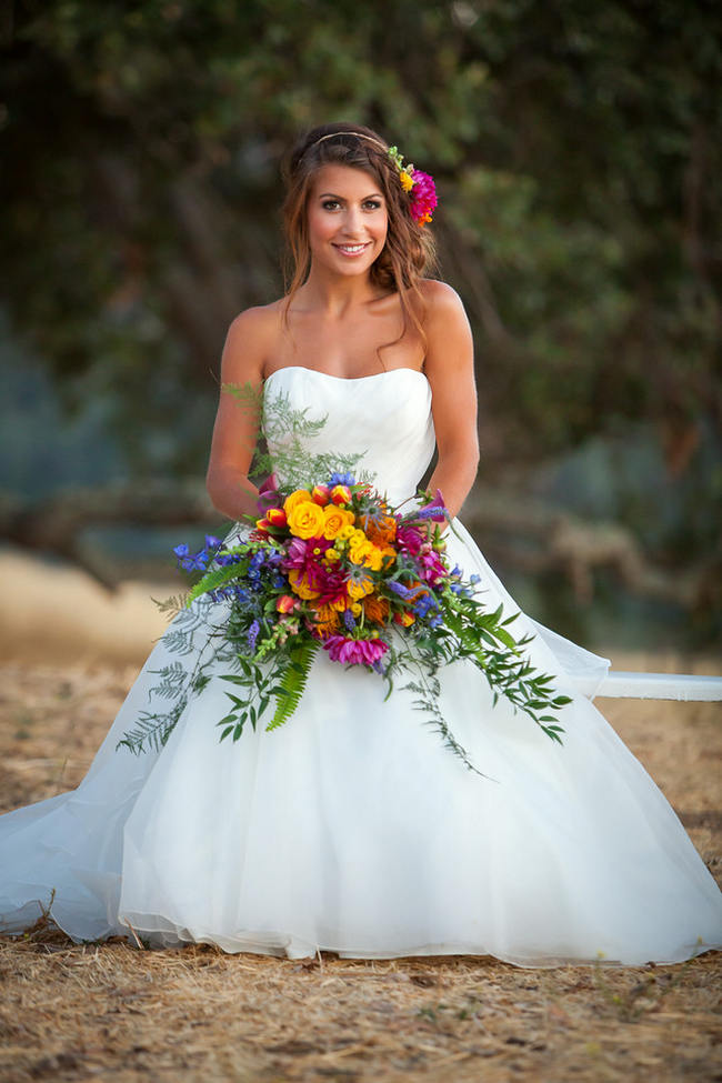 Tropical Flowers // Tropical Wedding Ideas // Colson Griffith Photography