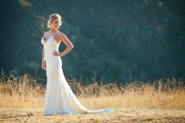 Wedding Dress by Tulle New York  // Colson Griffith Photography