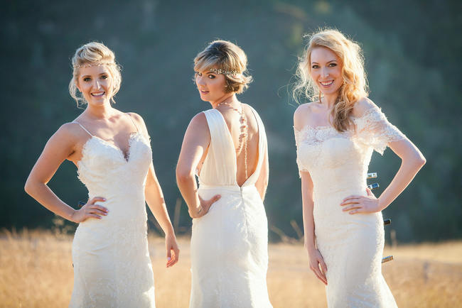 Wedding Dress by Tulle New York  // Colson Griffith Photography