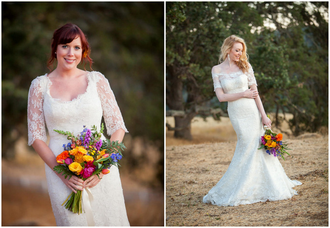 Tropical Wedding Flowers // Colson Griffith Photography