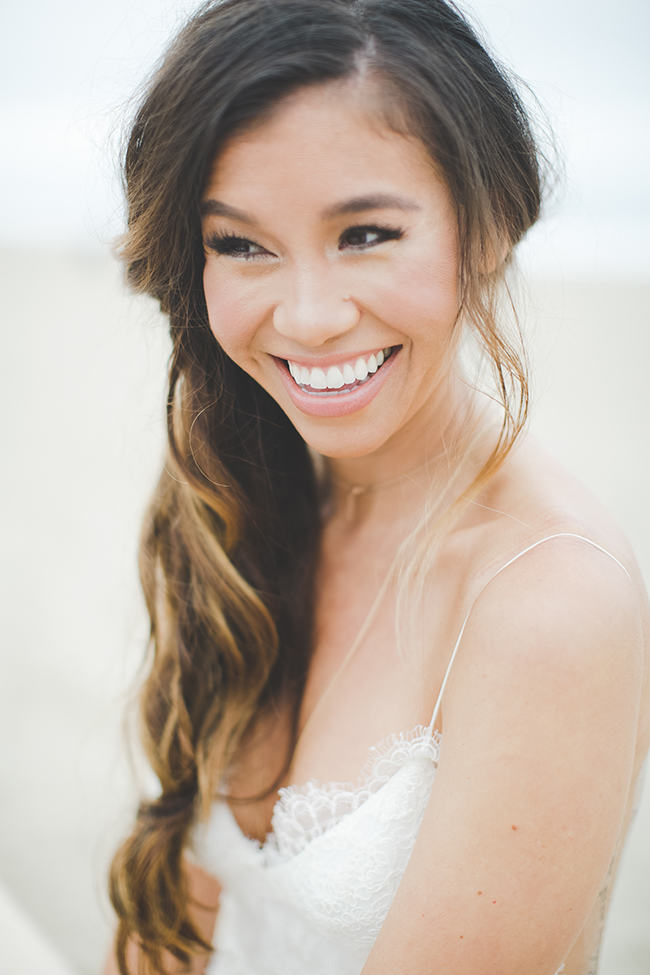 STUNNING Backless Beach Wedding Dress by Katie May