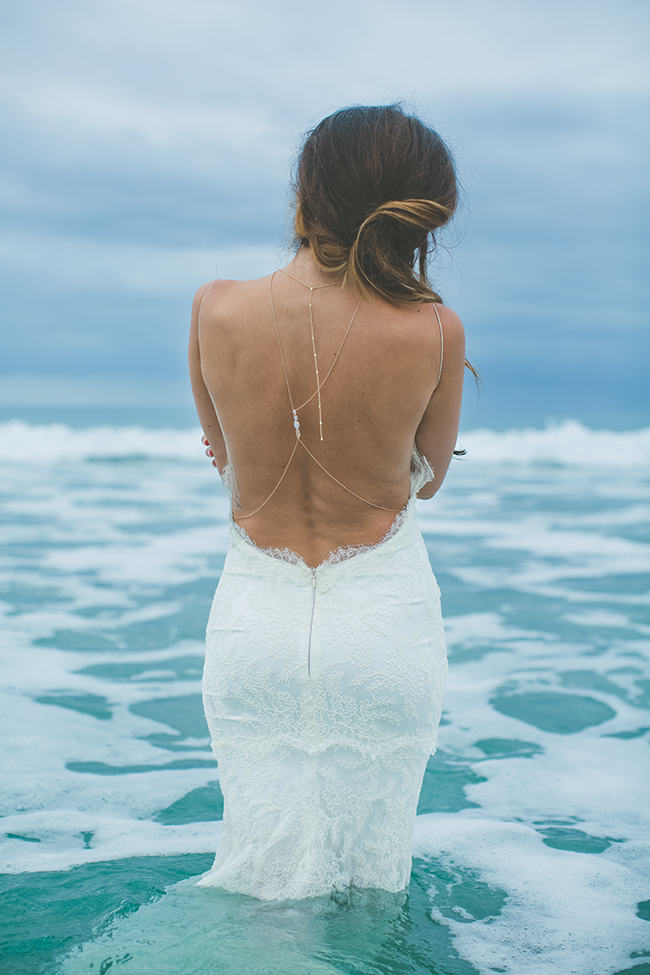 Backless Beach Wedding Dress 23