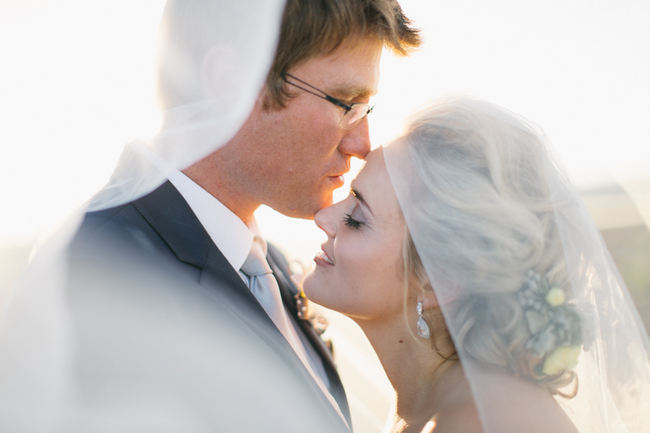 Outdoor Wedding photographs //  Beautiful Gray and Yellow Winter Wedding / Jenni Elizabeth Photography