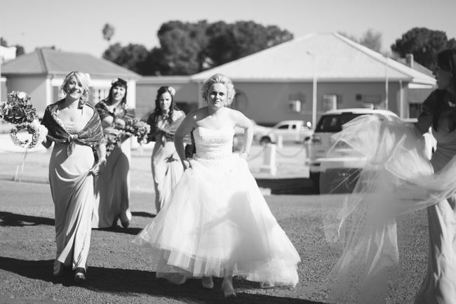 Get me to the church! Beautiful Gray and Yellow Winter Wedding / Jenni Elizabeth Photography