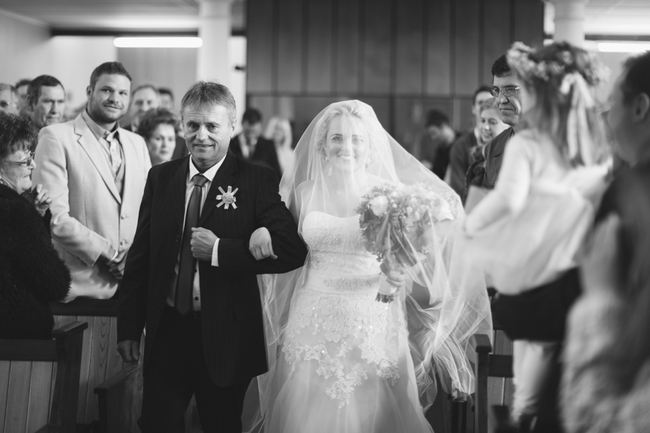 Beautiful Gray and Yellow Winter Wedding / Jenni Elizabeth Photography