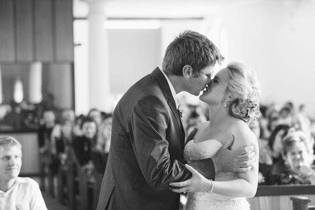 Beautiful Gray and Yellow Winter Wedding / Jenni Elizabeth Photography